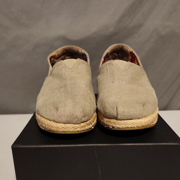 BOBS from Skechers Tan Casual Flats with Elastic Gore - Picture 5 of 7